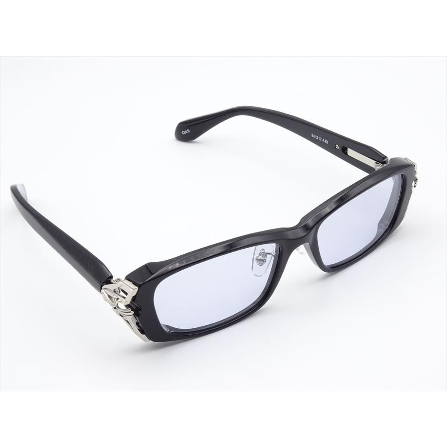 CHRONICクロニック　ＣＨ−１４５-５　ブラック/SV　USカラー　コニャックBL-UVカット CHRONICクロニック　ＣＨ−１４５