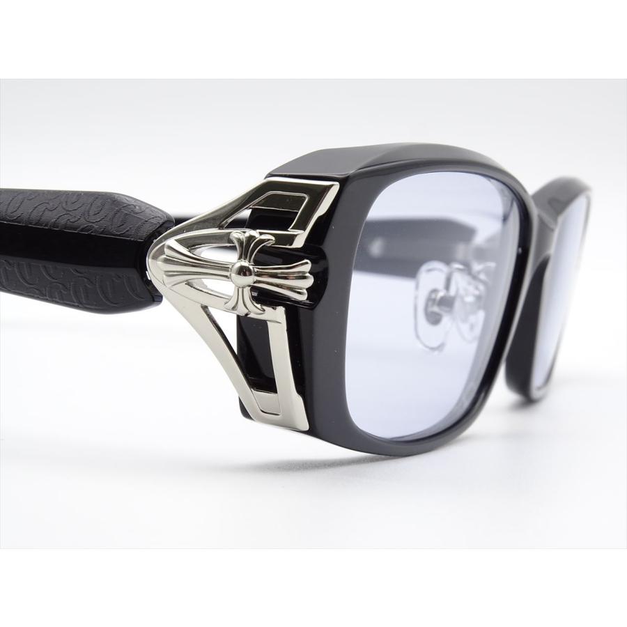 CHRONICクロニック　ＣＨ−１４５-５　ブラック/SV　USカラー　コニャックBL-UVカット CHRONICクロニック　ＣＨ−１４５