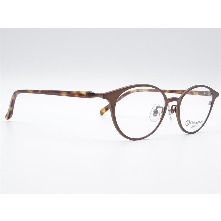 オニメガネ Onimegane OG-8301 ABR 49　新品 未使用品 オニメガネ Onimegane OG-8301 ABR 49 新品 未使用品 オニメガネ