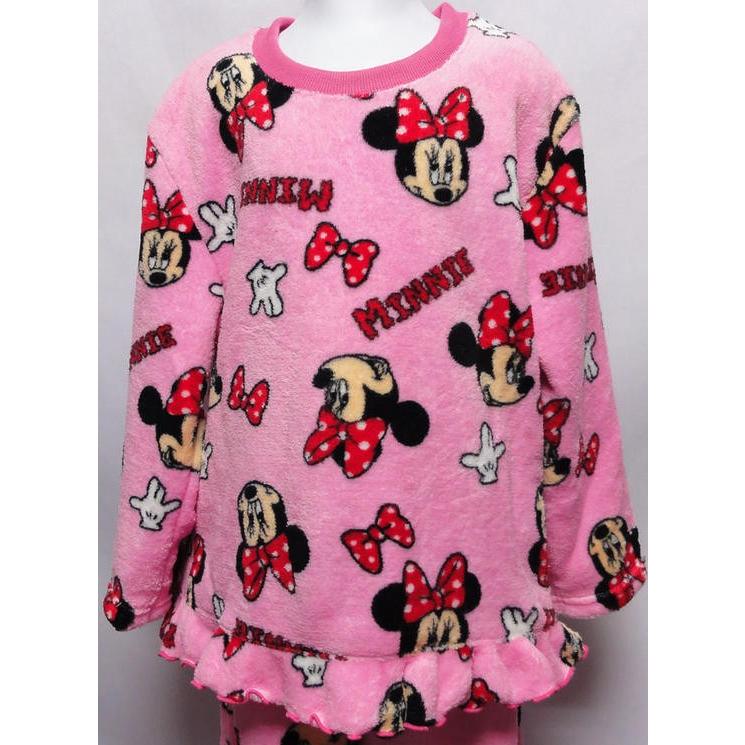 Disney（ディズニー） 子供パジャマ キッズ 冬用 ミニーマウス ルーム