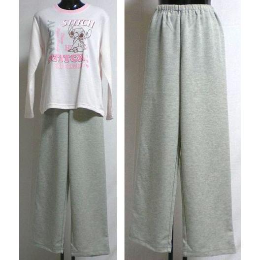 パジャマ　婦人　レディース　長袖　ディズニー スティッチ　M/Lサイズ  ニット生地 　Disney　disney　ナイトウェア | Disney | 03