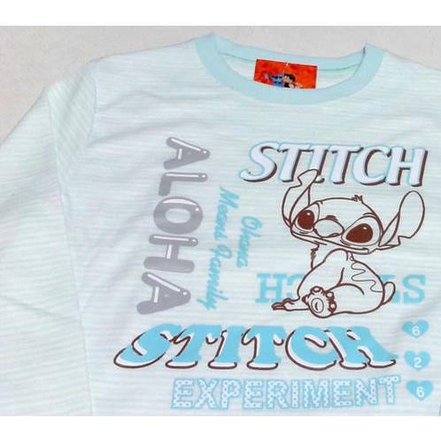 パジャマ　婦人　レディース　長袖　ディズニー スティッチ　M/Lサイズ  ニット生地 　Disney　disney　ナイトウェア | Disney | 04