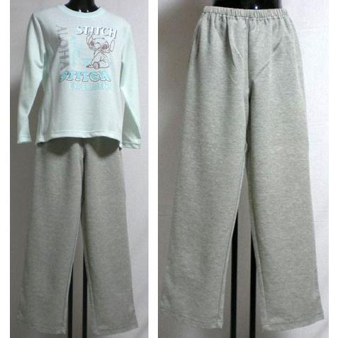 パジャマ　婦人　レディース　長袖　ディズニー スティッチ　M/Lサイズ  ニット生地 　Disney　disney　ナイトウェア | Disney | 05