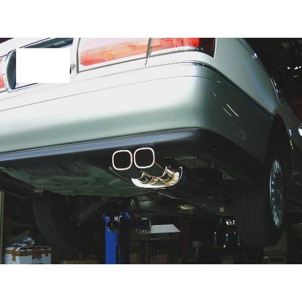RAIZER】JZS171/JZS173クラウン スクエア2本出し : RAIZER.inc - 通販