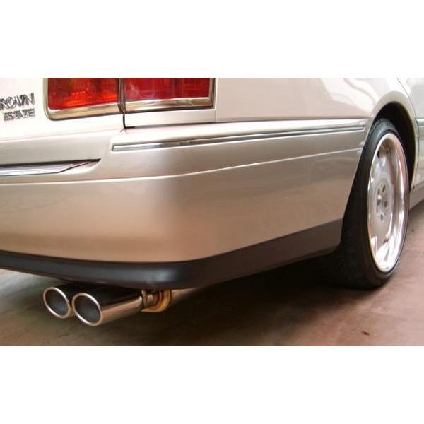 RAIZER】JZS171W/JZS173Wクラウンエステート オーバル2本出し : RAIZER