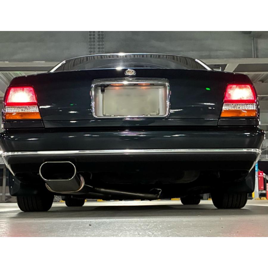 RAIZER】FPY32シーマ ビッグオーバルマフラー : RAIZER.inc - 通販