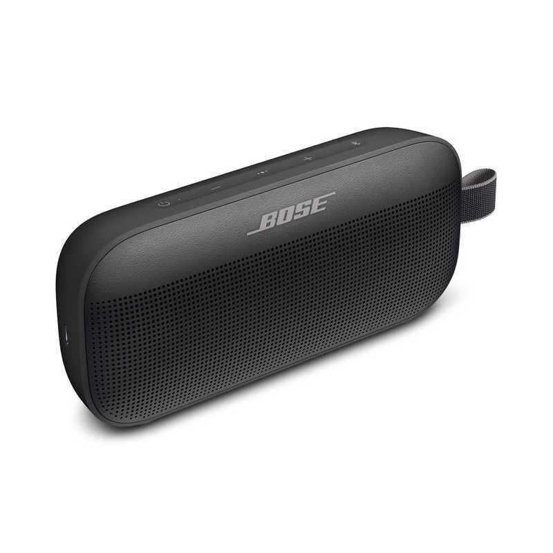 [最終値下げ] BOSE　ワイヤレスポータブルスピーカー ブラック　SoundLink Flex Bluetooth speaker