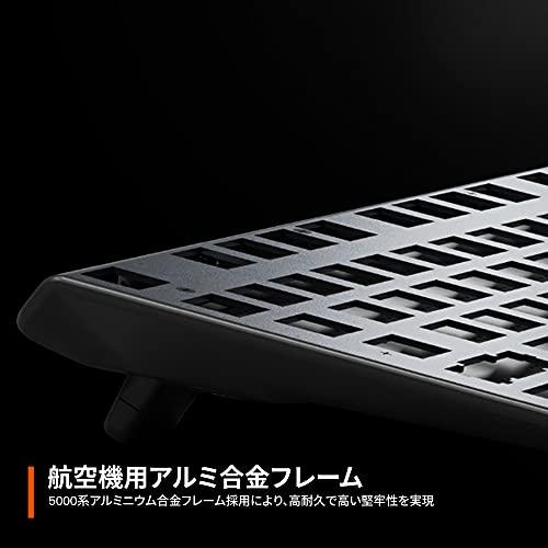 高品質お手頃価格 SteelSeries ゲーミングキーボード テンキーレス 赤軸 有線 日本語配列 有機ELディスプレイ搭載 Apex 7 TKL Red Switc