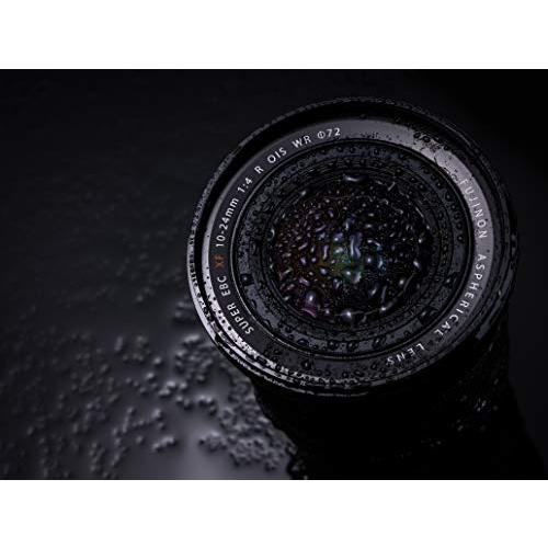 正規品が激安通販 FUJIFILM X 交換レンズ フジノン ズーム 超広角 コンパクト 10-24mm F4通し 手ブレ補正 防塵防滴耐低温 絞りリング F XF10