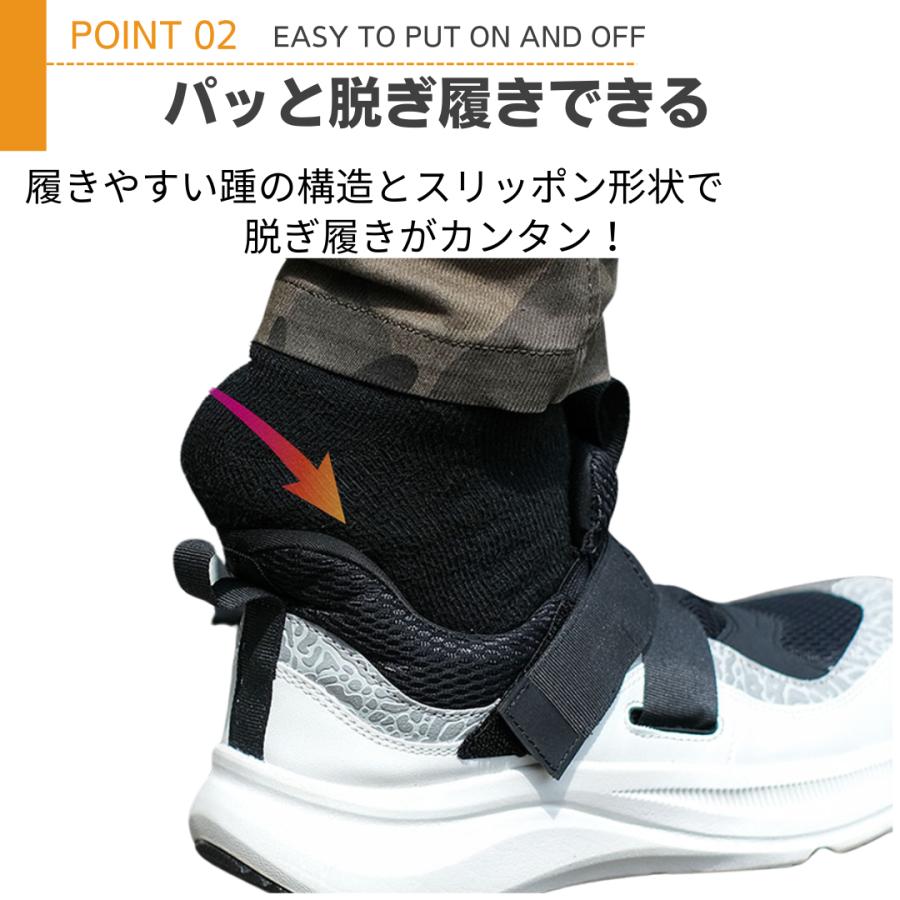 MARUGO（丸五） 安全靴 スニーカー メンズ ローカット マジック