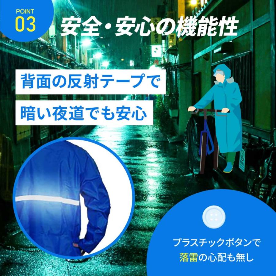 NOXUS レインウェア メンズ 上下 5L スーツ 作業用 大きいサイズ