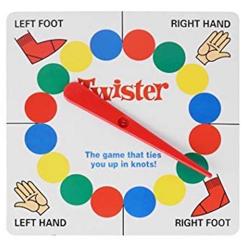ツイスターゲーム Twister 盛り上がれ ゲーム の 定番 バランスゲーム 室内遊具 プレゼント｜rakio-hongo｜02