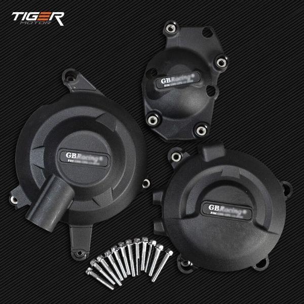 バイクエンジンカバー保護 gb レーストライアンフデイトナ 675R ストリートトリプル