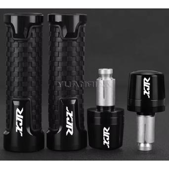 バイク ハンドル バー グリップ エンド 22mm 24mm プラグ スライダー