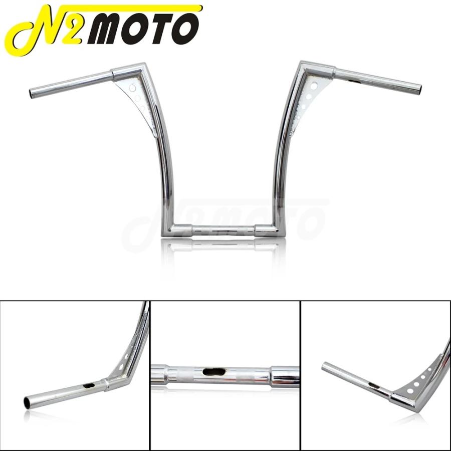 バイク バーハンドル ハンドルバー 汎用 12