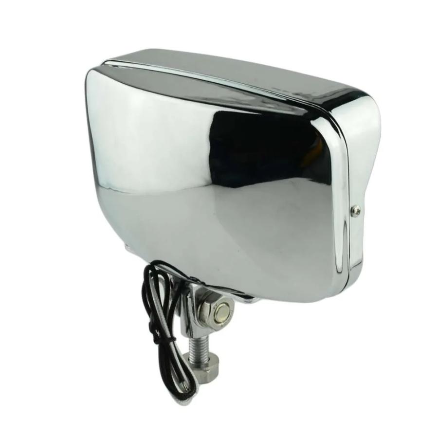 バイク　ヘッドライト2連スクエア Amazon.co.jp: H3 ミニスクエアヘッドライト ガラスレンズ : 車