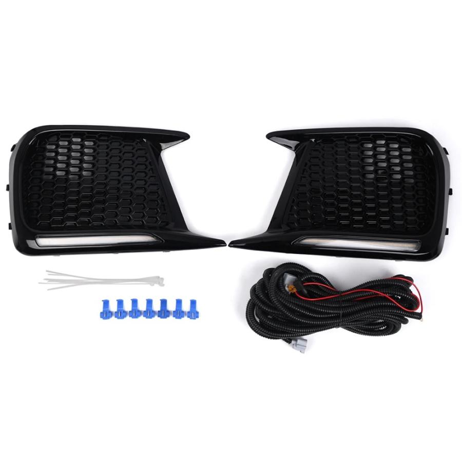 自動車 ライト スバル WRX 2018 2019 2020 2021 カー LED デイタイム