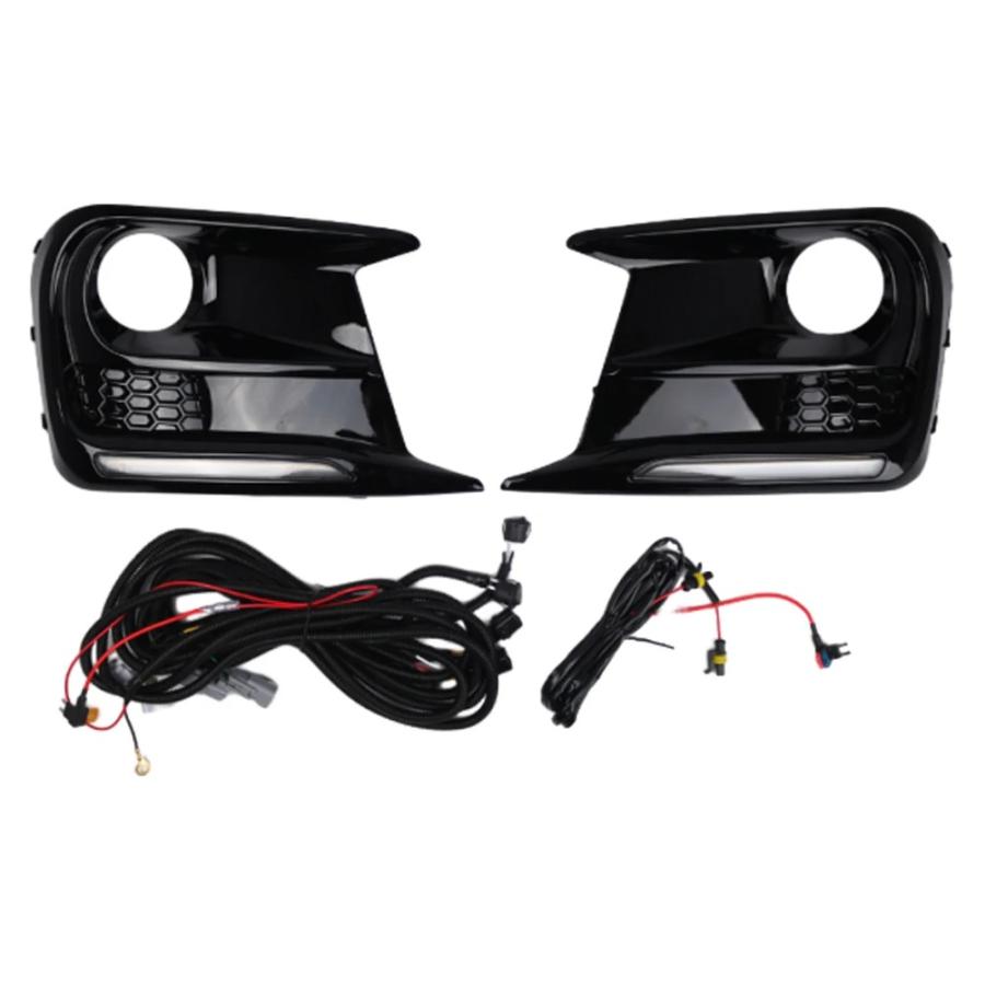 自動車 ライト スバル WRX 2018 2019 2020 2021 カー LED デイタイム
