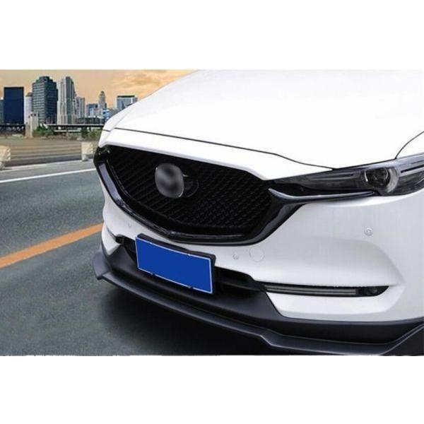 MAZDA CX-5 ブラック シグネチャー ウイング カバー フロントグリル