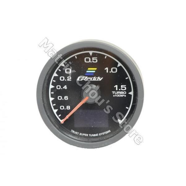 デジタル アナログ電気式 ブースト計 1.5 2.0 ブーストゲージ 60パイ