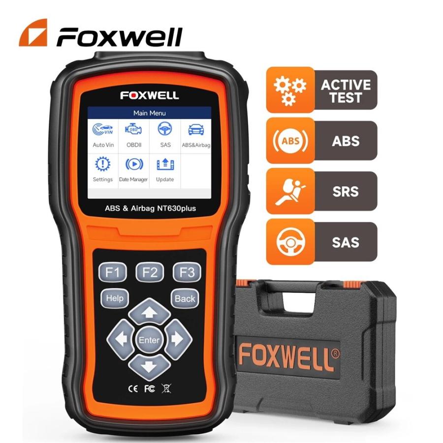 Foxwell NT630 Plus 自動車診断ツール自動 OBD2 スキャナチェック