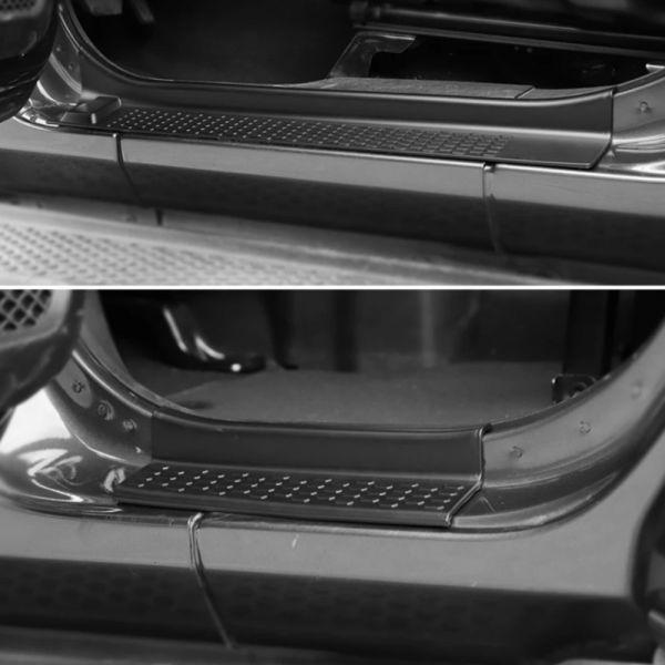 直営通販サイト ジープ ラングラー JL JT ペダル ステップ カバー プレート 車 アクセサリー