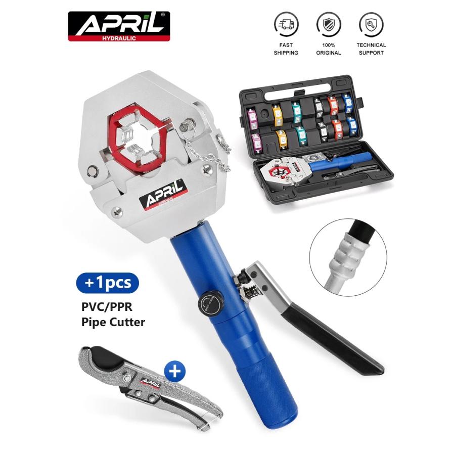 手動 油圧 ホース 圧着 工具 自動車用 エアコンホース 修理 YL-71500