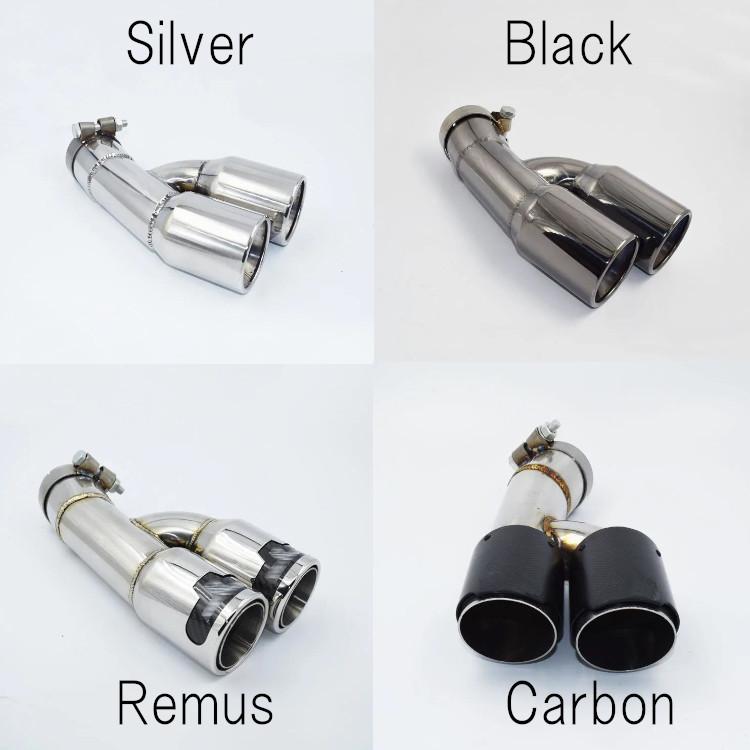 BMW E90デュアルテールパイプマフラー BMW E90デュアルテールパイプマフラー BMW E90デュアルテール