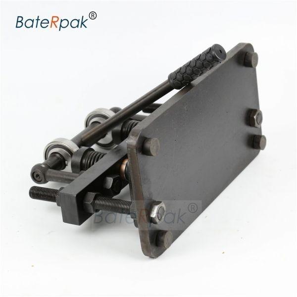 ダブルホイール ハンドプレス ハンドクリッカー (26×12cm) 革切断