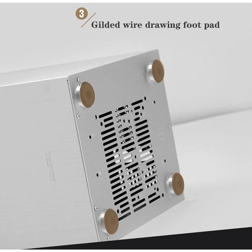 アルミケース　ミニPC Mini ITX PC アルミ コンピュータケース デスクトップ PCケース