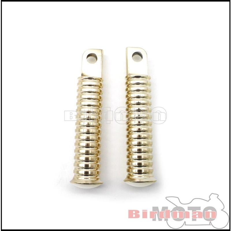 バイク フットペグ フットボード フロアボード ステップ 真鍮 ハーレー