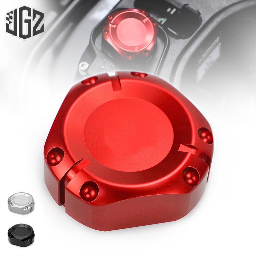 バイク タンク キャップ ガソリン ガス フューエル Spain アルミ MOCN Spa Gts 250 300 125 カバー Mavera 150 gtv lxvs150 リアキャップ