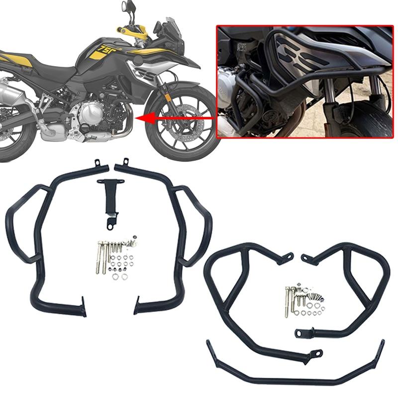 F850GS エンジンガード 左右 139416-10  純正 バイク 部品 F750GSにも プロテクター 曲がり無し 品薄 車検 Genuine 【中古】 9 バイク エンジンガード BMW F750gs f850gs 2023-21 2018 アクセサリー