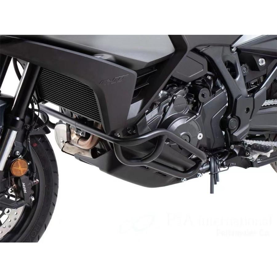 バイク エンジンガード NT1100 Upper Lower エンジンガード Protection クラッシュバー フレーム ホンダ NT 1100 2022 2023｜rakisssh｜04