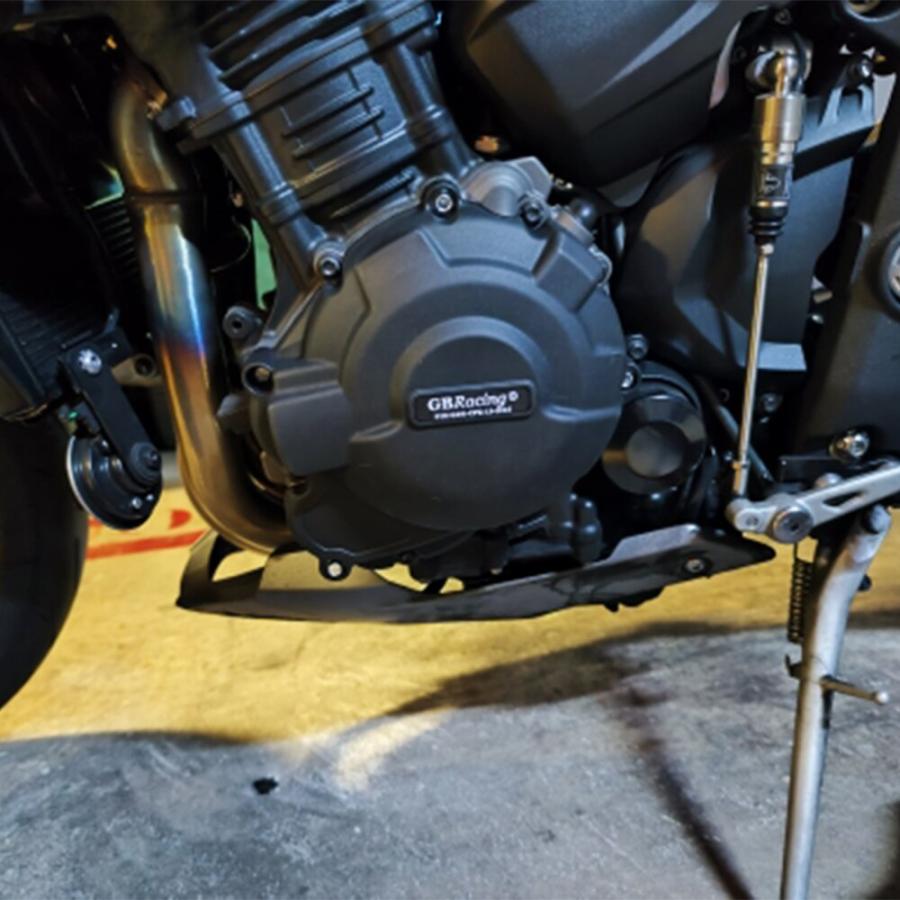 バイク エンジンカバー 保護 トライアンフ スピードトリプル 1200RS