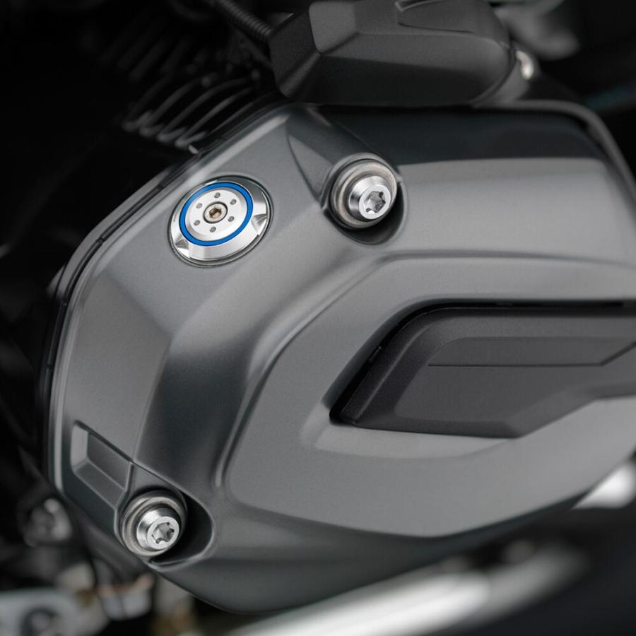 Bmw r1200r r 1200 r lc r1200rt lc r1200s r1200st r1200gsr1250gsアドベンチャー用バイクアクセサリーエンジンオイルフィラーキャップ｜rakisssh｜09