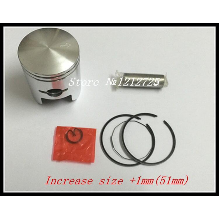 ピストンax100 k90、シリンダーピストンリング、直径50mm、14mm