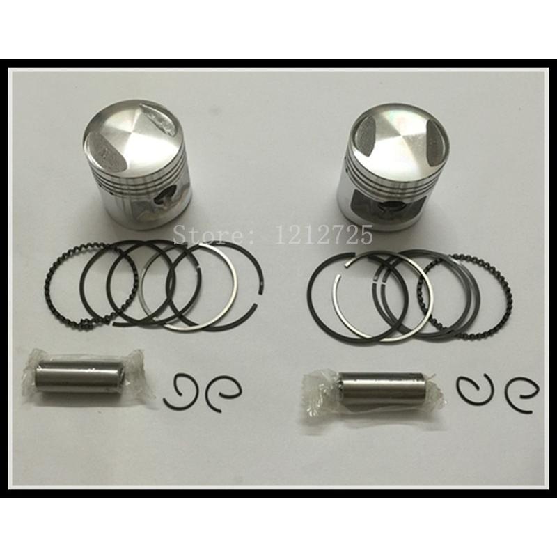 バイク エンジン関連パーツ ピストン 二輪車用 直径44mm ピン 13mm 2