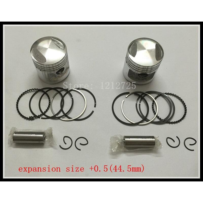バイク エンジン関連パーツ ピストン 二輪車用 直径44mm ピン 13mm 2