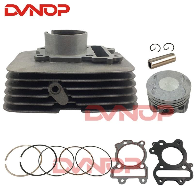 バイクパーツ、ピストンリング付きシリンダーキット、中国Benelli qj