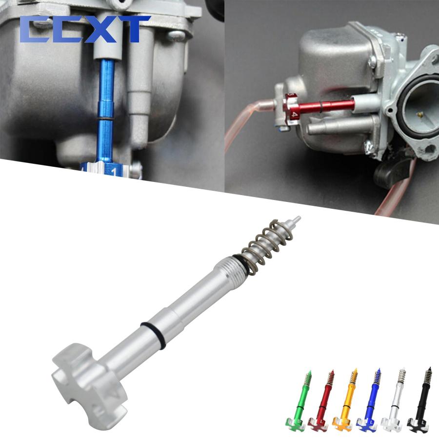 二輪車用の調整可能な燃料ポンプ、無呼吸、カワサキ、ヤマハ、スズキ、カワサキ、モーターサイクルスペアパーツ用のユニバーサルスクリュー