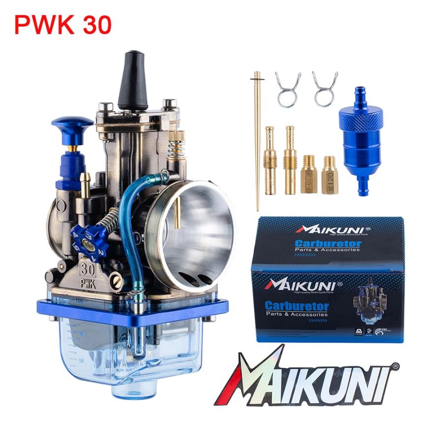 バイク キャブレター エンジン 電源付き ATV クワッド pwk 21 24 26 28 
