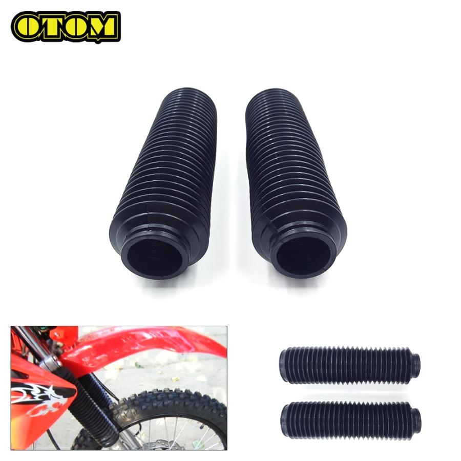 汎用バイクフォークカバー、crf150f、crf230f、s230、dt125、klx125、xr230用防塵カバー rk021516