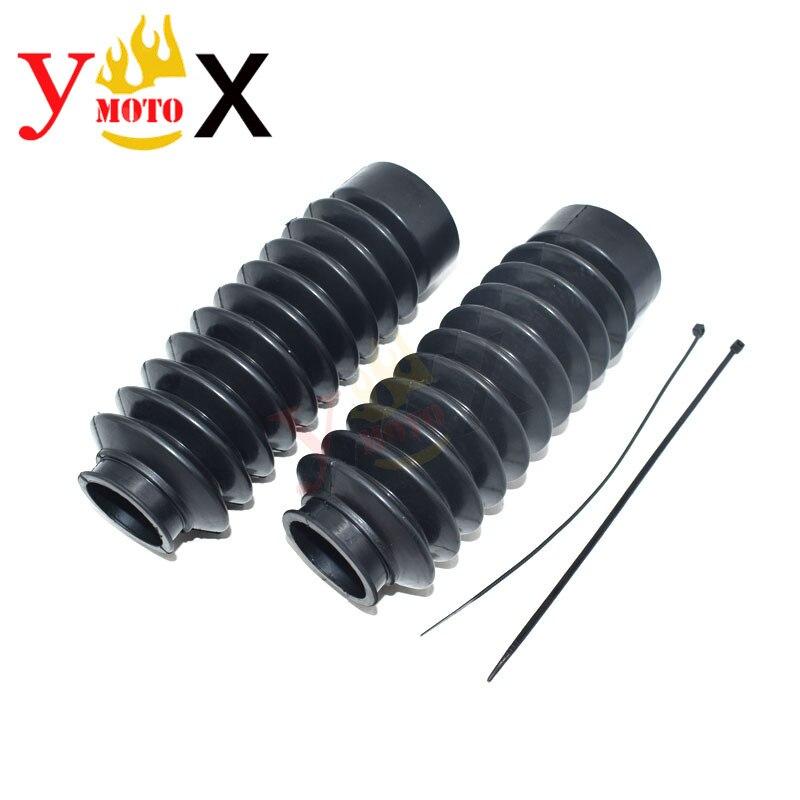 CB400 SS バイク Front Fork Gaiters Boots Dust Cover Shock Absorber