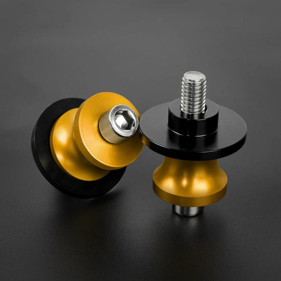 バイク スタンドフック 汎用 M6 6mm 左右 2個セット レーシング