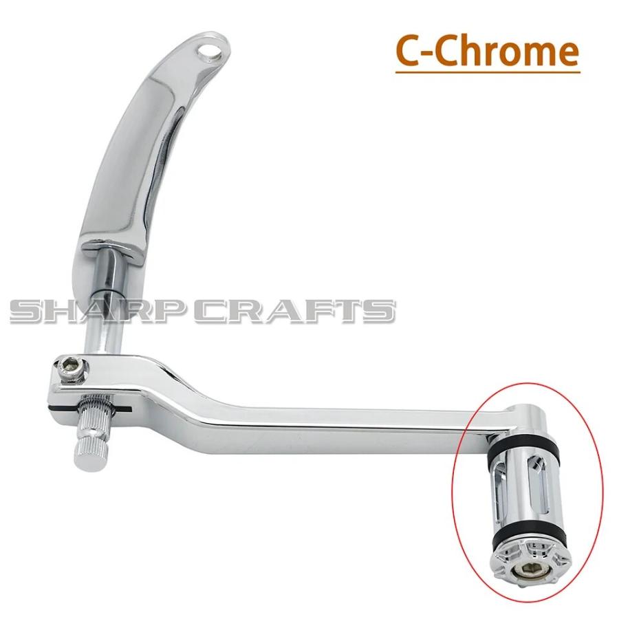 バイク ステップ シフト ペダル フロントヒール レバー シフター