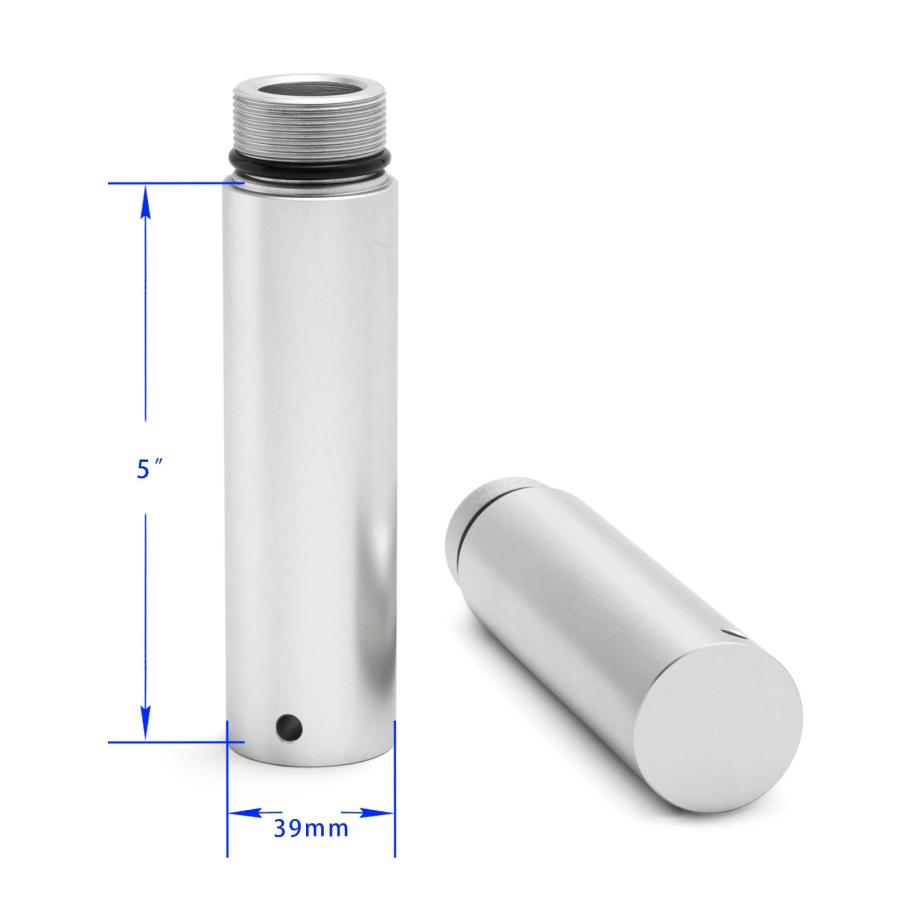 バイク サスペンション フォークジョイント 延長ジョイント エクステンション フォークチューブ ハーレー 39mm 1\" 2\"" 3\"" 4\"" 5\"" カスタム アクセサリー パーツ"_6
