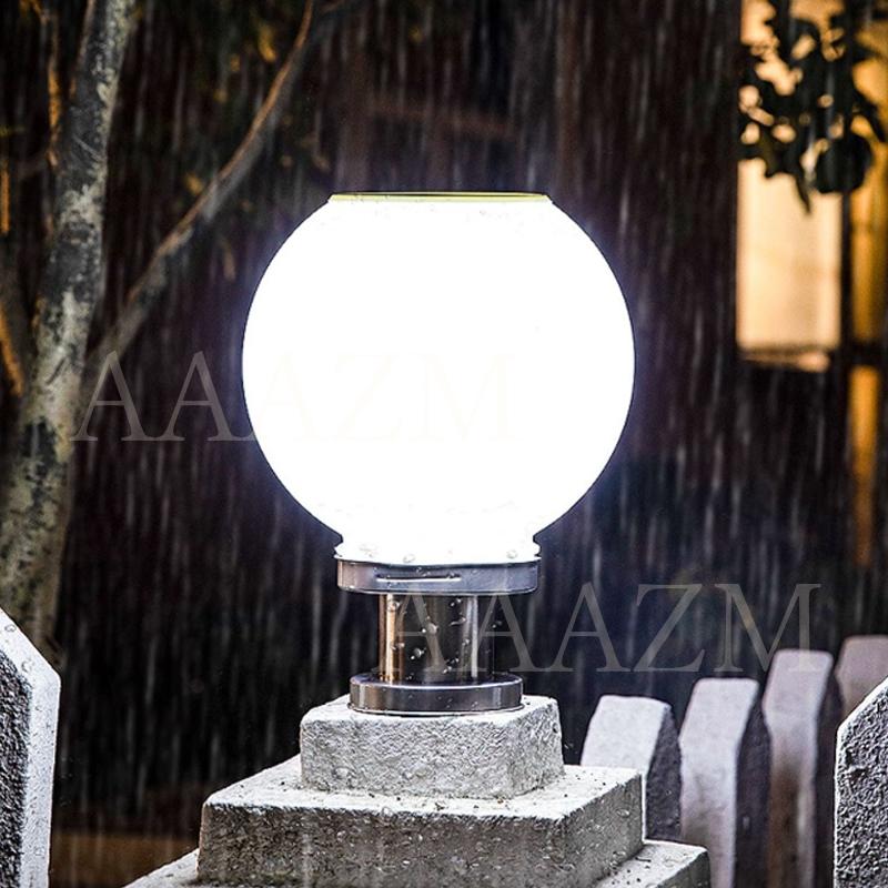 門柱灯 ソーラーライト LED 屋外 明暗センサー 自動点灯 防水 門柱灯 ソーラーライト LED 屋外 明暗センサー 自動点灯 防水