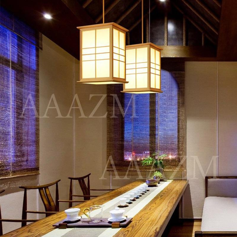 ペンダントライト 和風 木製 おしゃれ LED電球対応 四角形 筒形 ペンダントライト 和風 木製 おしゃれ LED電球対応 四角形 筒形