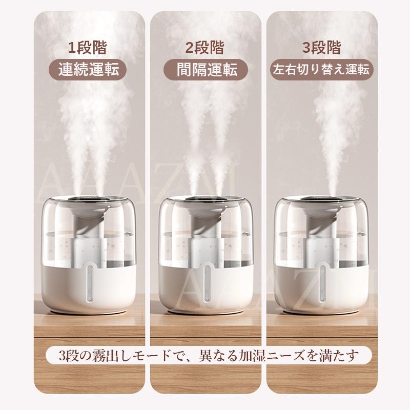 加湿器 大容量 4L スチーム式 超音波式 小型 スチーム加湿器 加湿器 大容量 4L スチーム式 超音波式 小型 スチーム加湿器